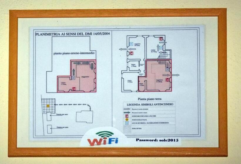 호텔 Agriturismo La Valle Del Sole