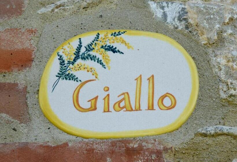 호텔 Agriturismo La Valle Del Sole