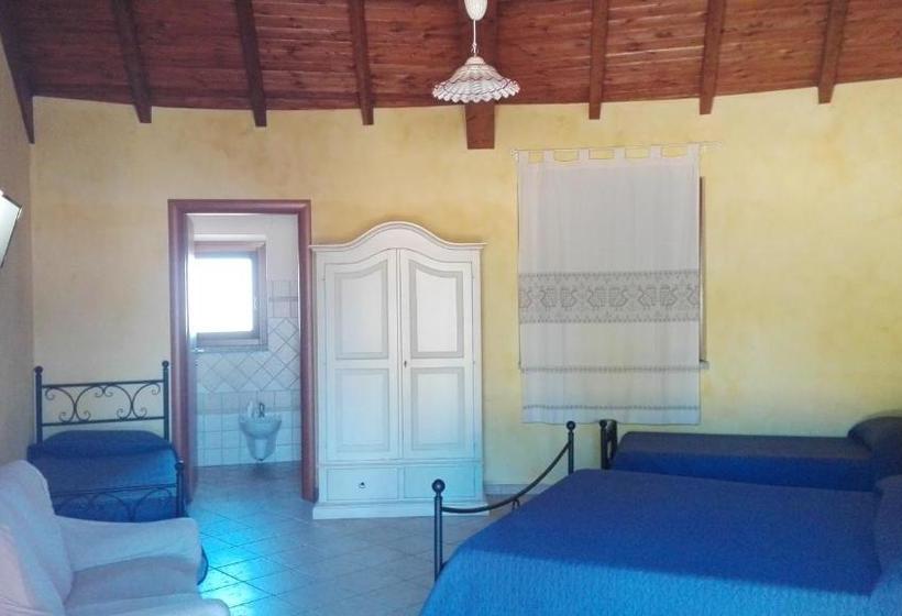 호텔 Agriturismo Su Pinnettu