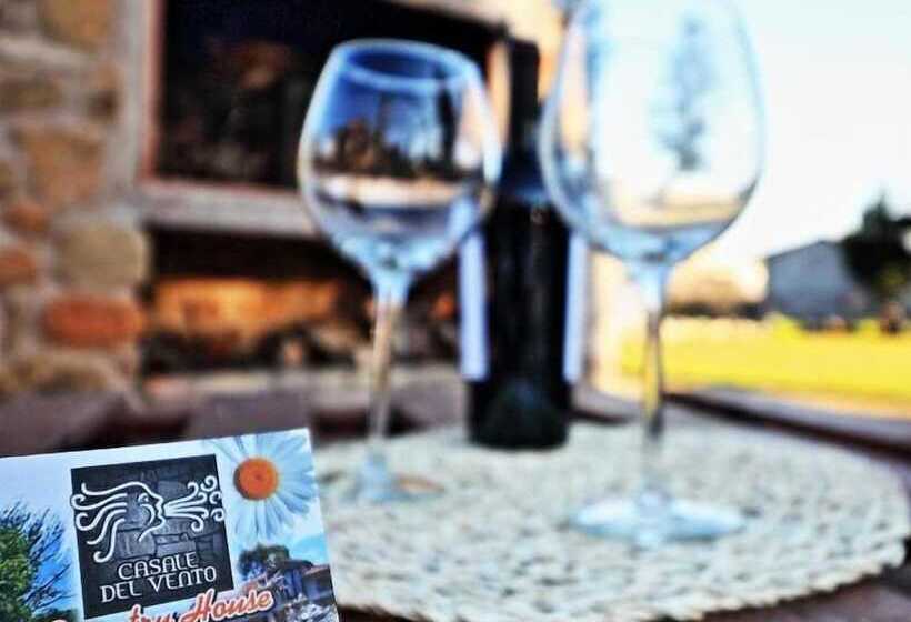 بنسيون Casale Del Vento