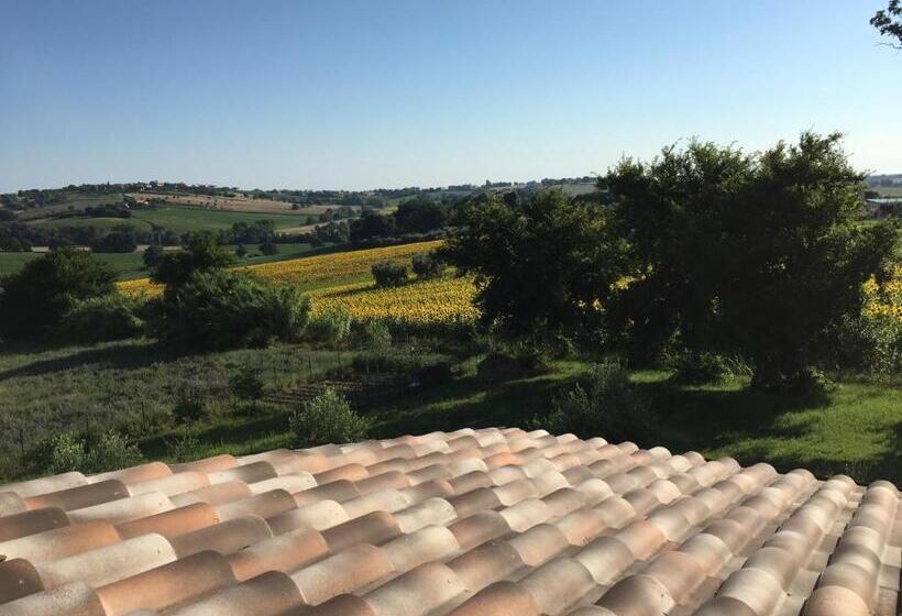 فندق Agriturismo Bio Verde Armonia