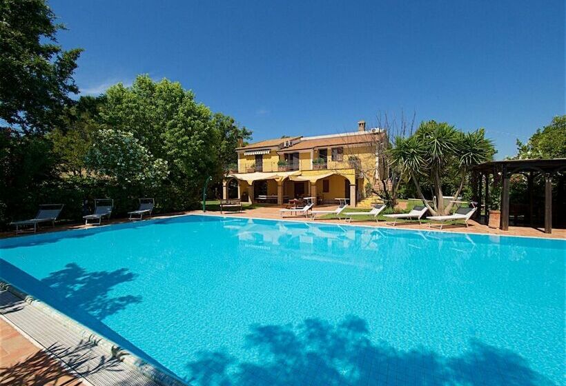 호텔 Villa Bellavista Argentario