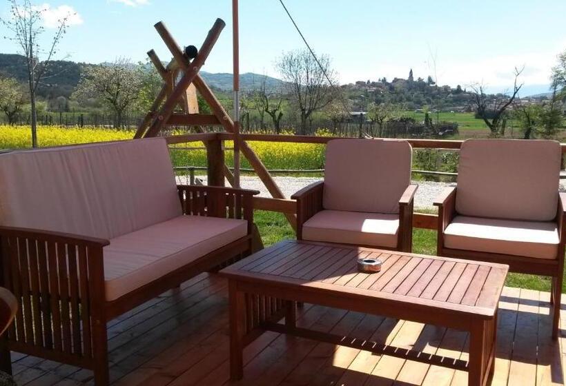 فندق Agriturismo Il Timo