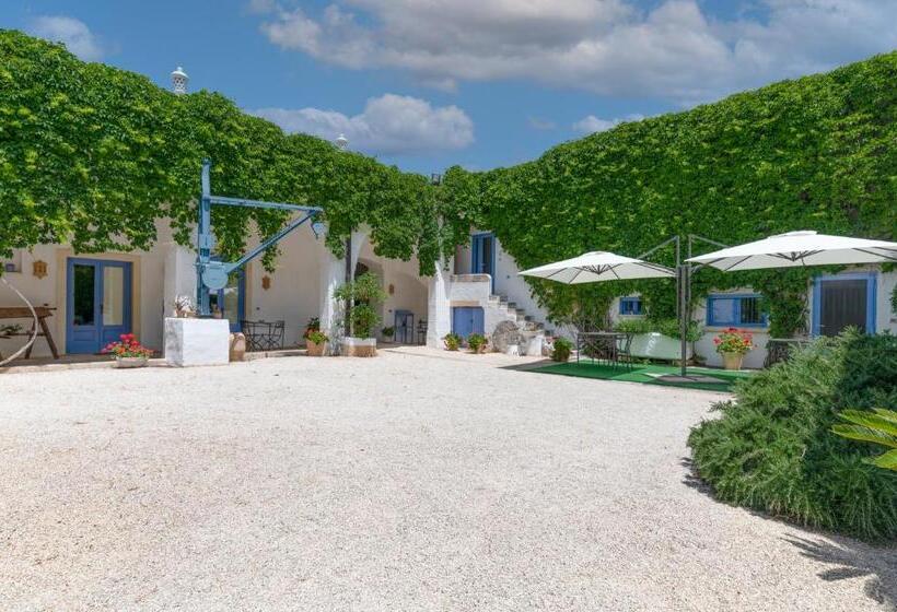 호텔 Masseria La Macchiola & Corti Del Mito