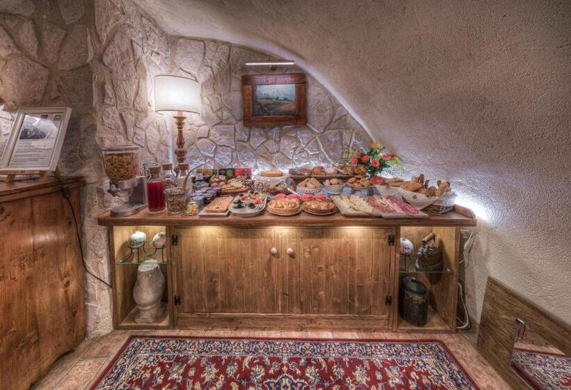 펜션 B&b Il Grottino Di Assergi