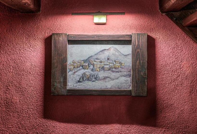 펜션 B&b Il Grottino Di Assergi