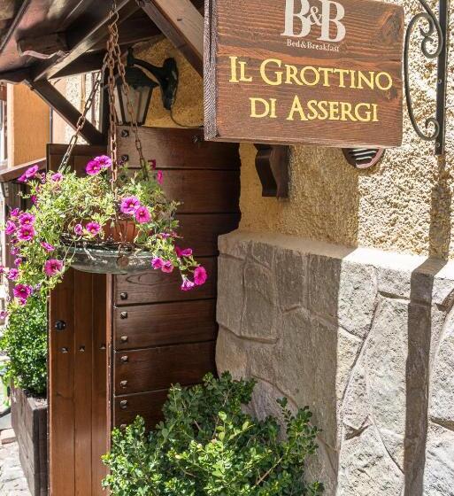 펜션 B&b Il Grottino Di Assergi