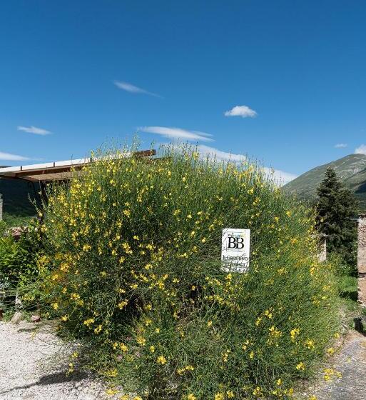 펜션 B&b Il Grottino Di Assergi