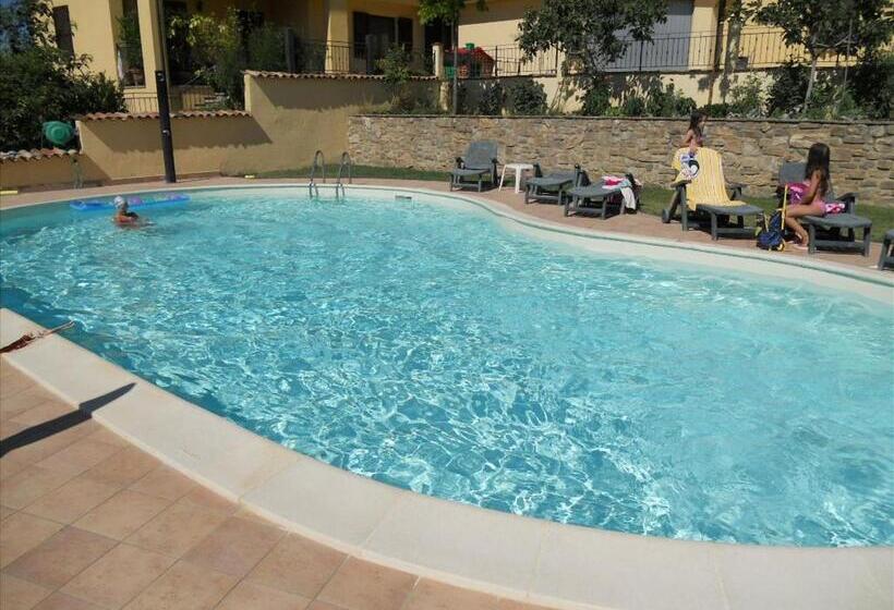 호텔 Agriturismo La Selva
