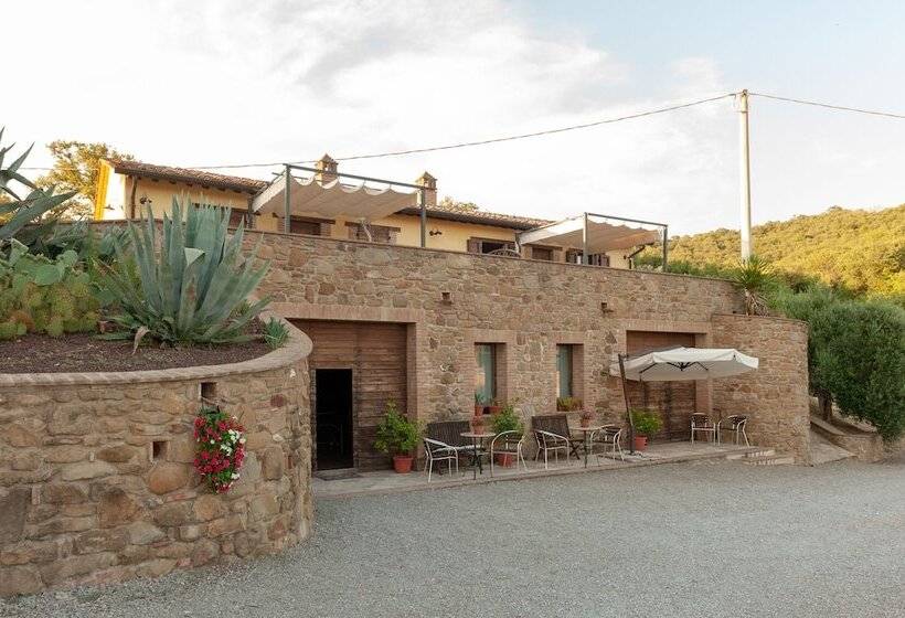 בית מלון כפרי Agriturismo Poggio Del Pero