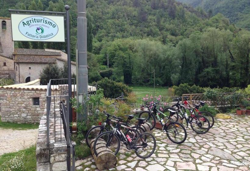 호텔 Agriturismo Zafferano E Dintorni