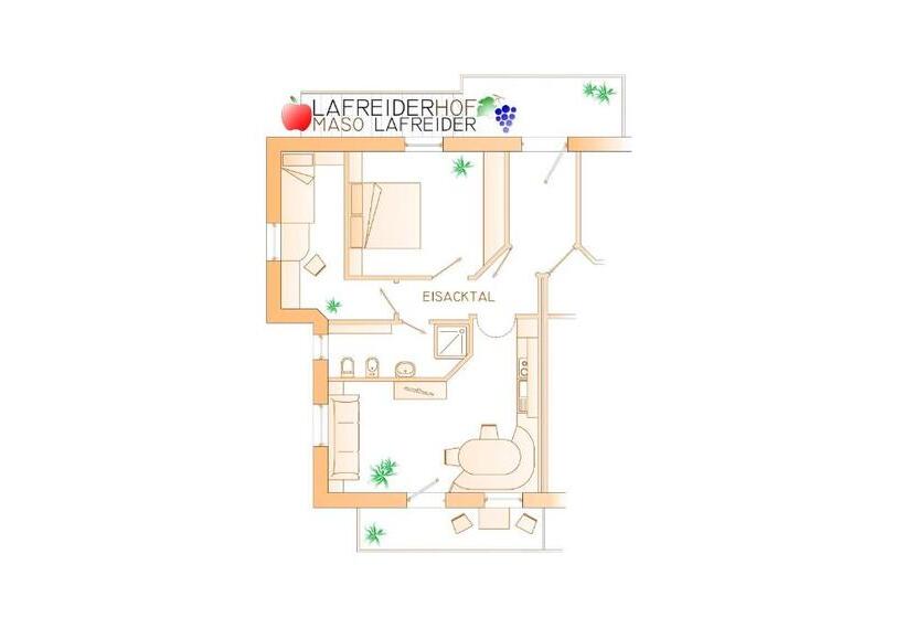 هتل Lafreiderhof