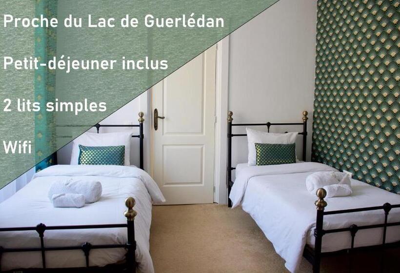 مبيت وإفطار Valfrescos   Lac De Guerlédan