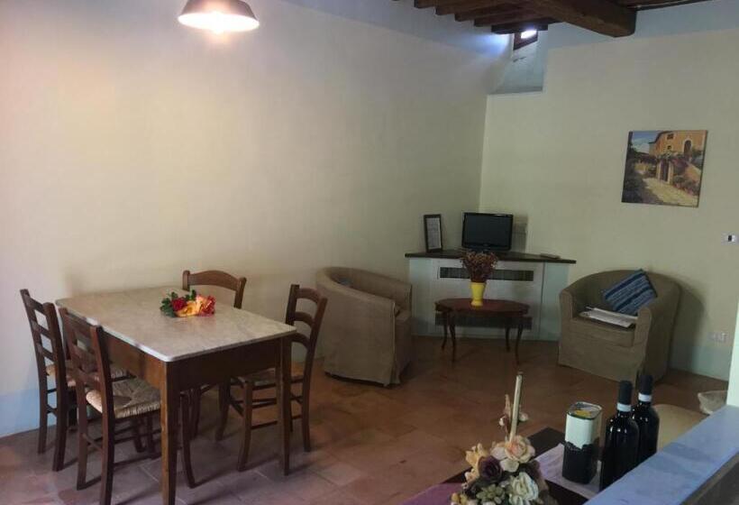 בית מלון כפרי Godiolo