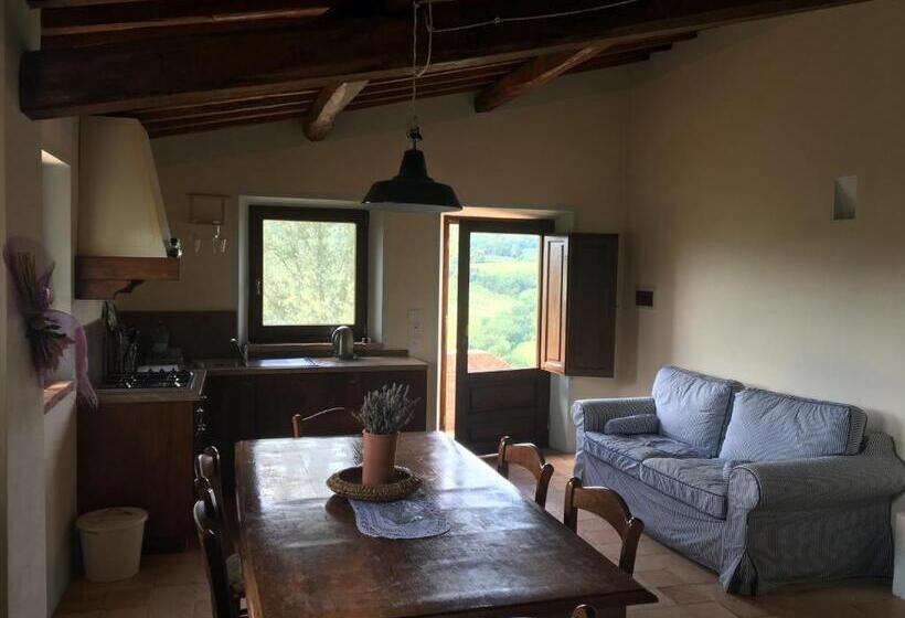 בית מלון כפרי Godiolo