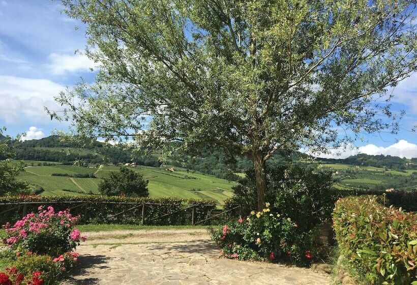 בית מלון כפרי Godiolo