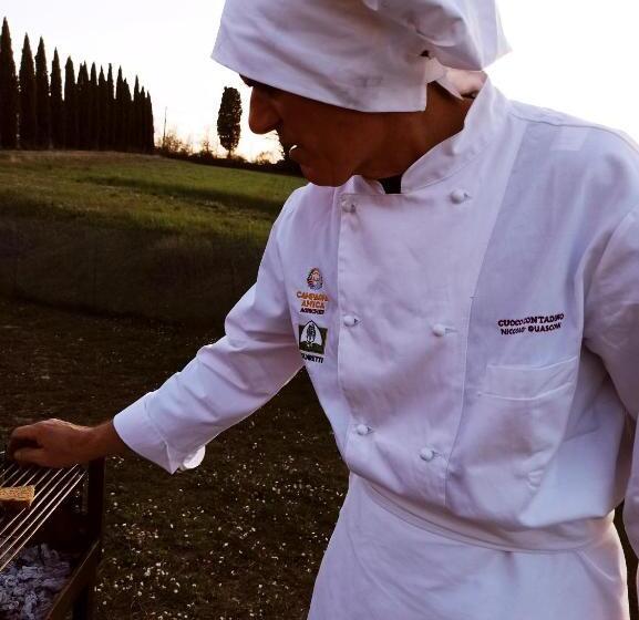 酒店 Villa Podere Cartaio Bio Estate Pool Airc