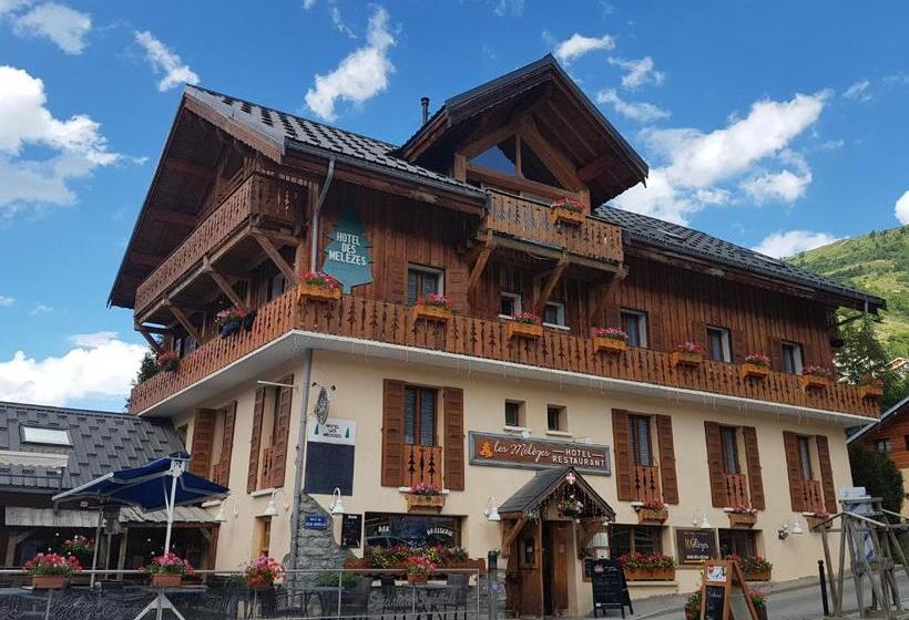 فندق Hôtel Chalet Les Mélèzes