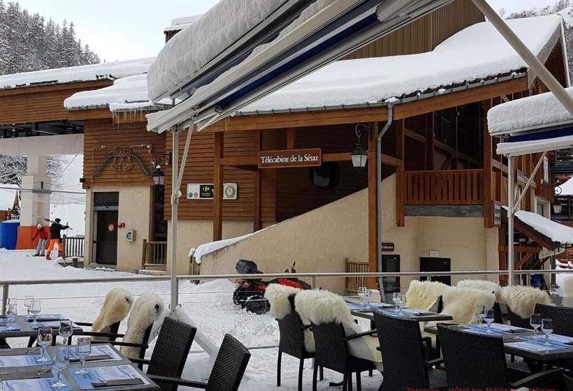 فندق Hôtel Chalet Les Mélèzes