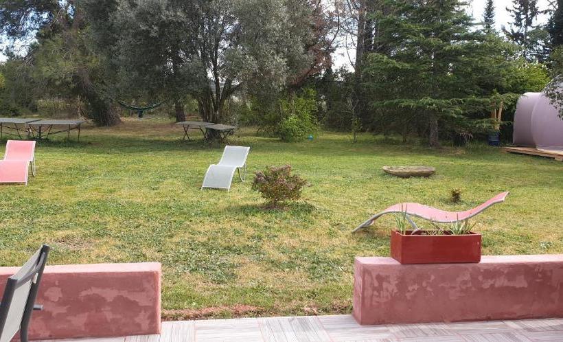 ペンション Aux Oliviers