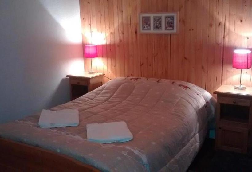 פנסיון Gîte Mont Joly