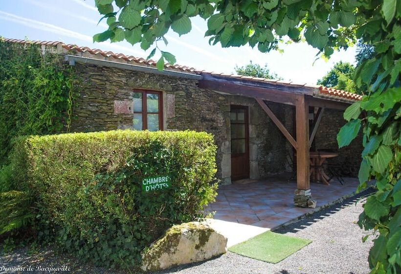 민박 Chambres D Hotes   Domaine De Bacqueville