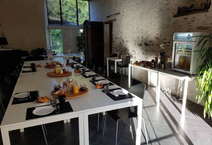 민박 Chambres D Hotes   Domaine De Bacqueville