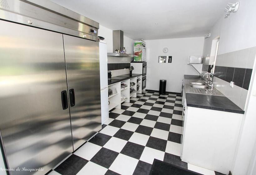 민박 Chambres D Hotes   Domaine De Bacqueville