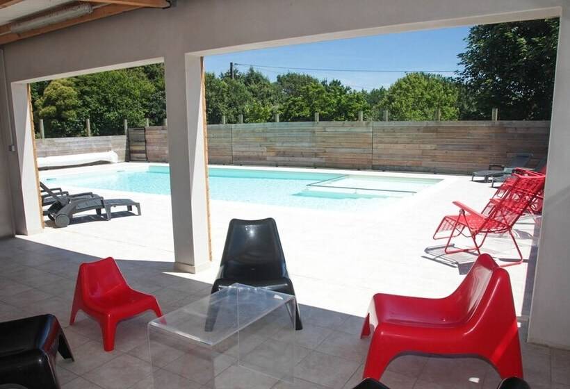 민박 Chambres D Hotes   Domaine De Bacqueville