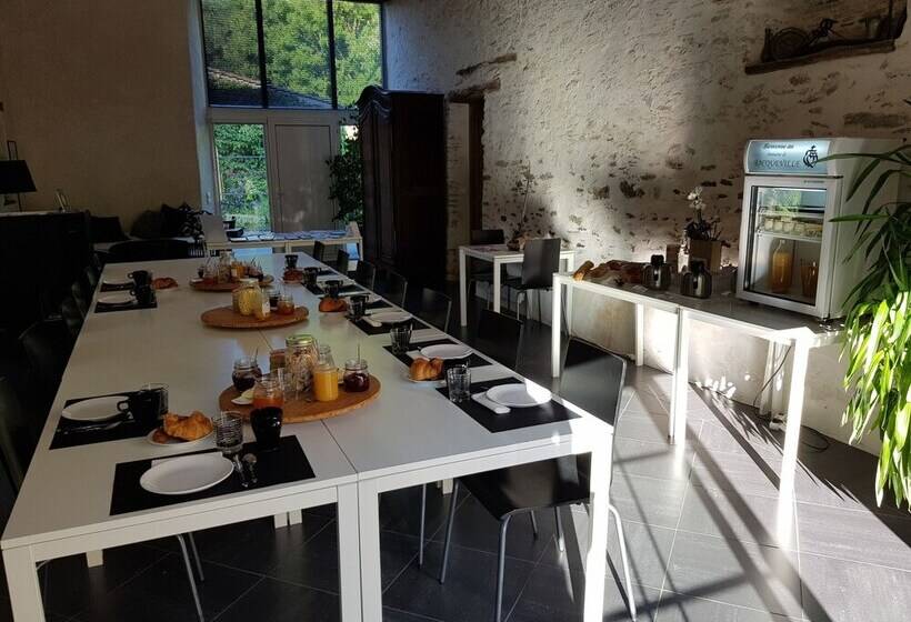 민박 Chambres D Hotes   Domaine De Bacqueville