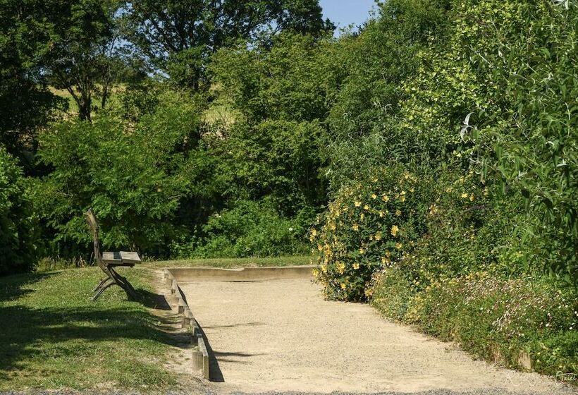 민박 Chambres D Hotes   Domaine De Bacqueville