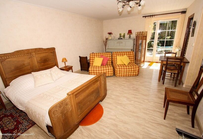 민박 Chambres D Hotes   Domaine De Bacqueville