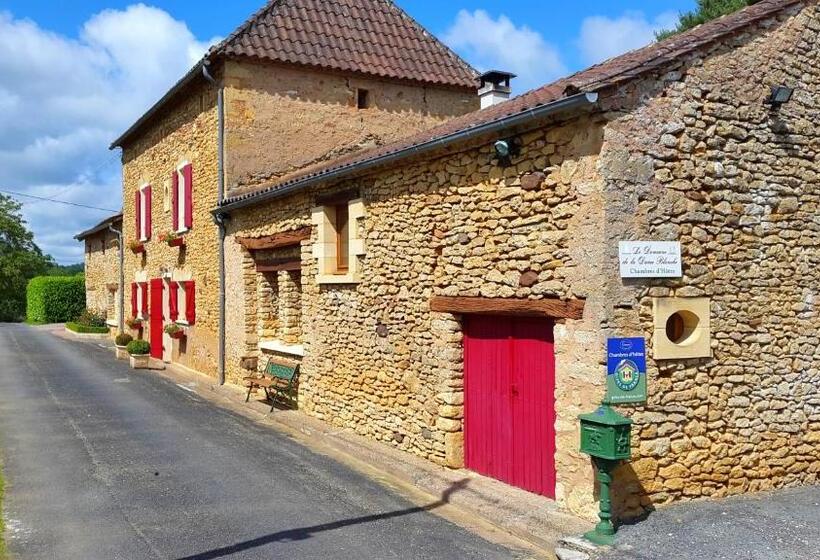 ペンション Domaine De La Dame Blanche