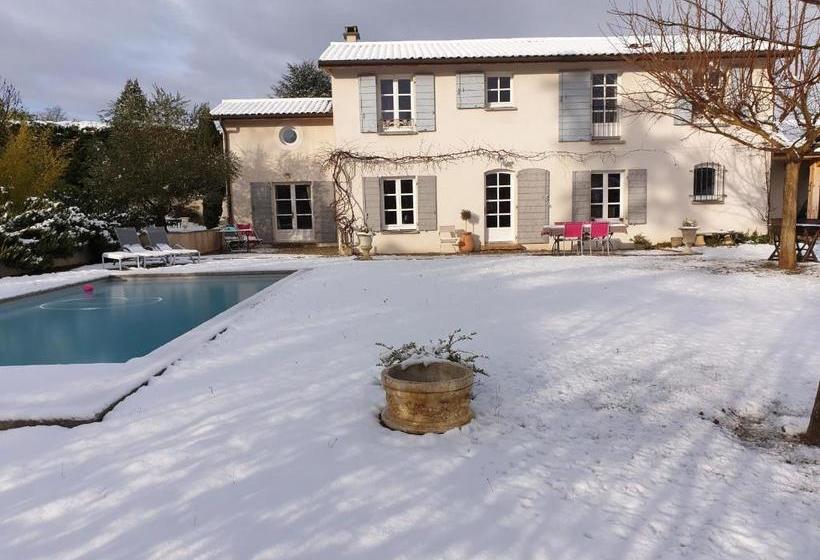 بنسيون La Ruette Aux Loups