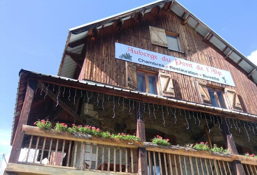 호스텔 Auberge Du Pont De L Alp