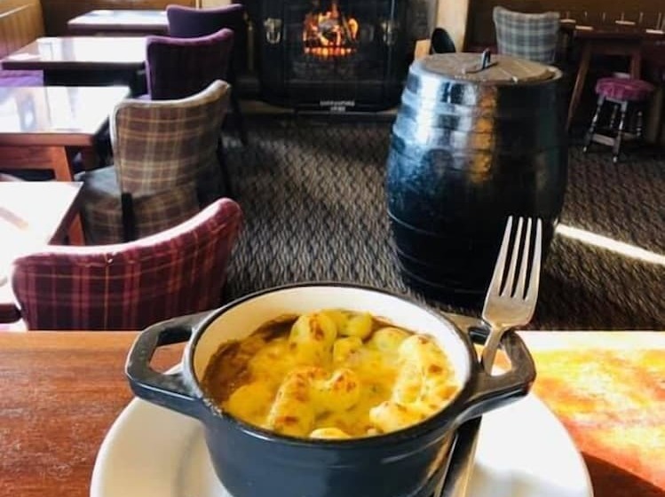 فندق صغير Barrasford Arms