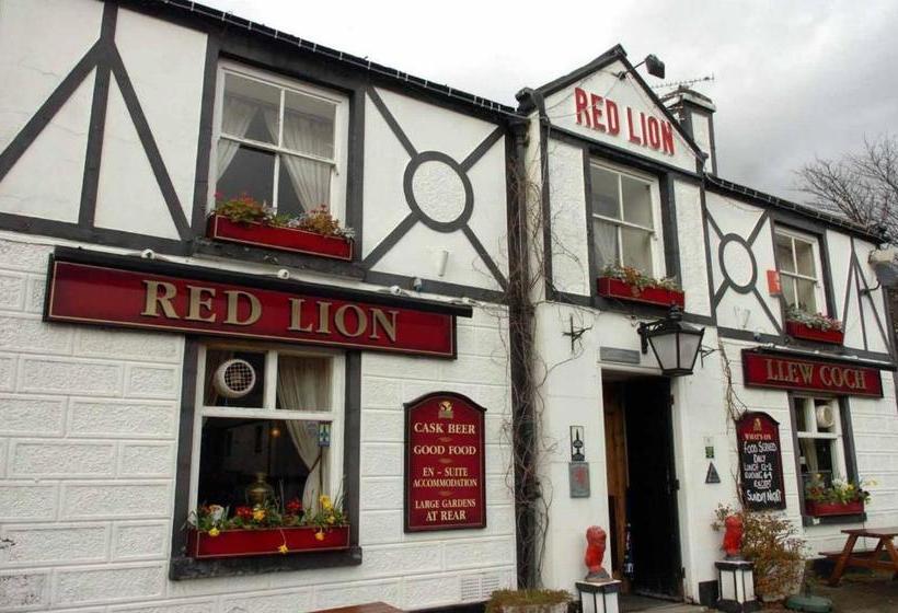 هاستل The Red Lion Inn & Restaurant