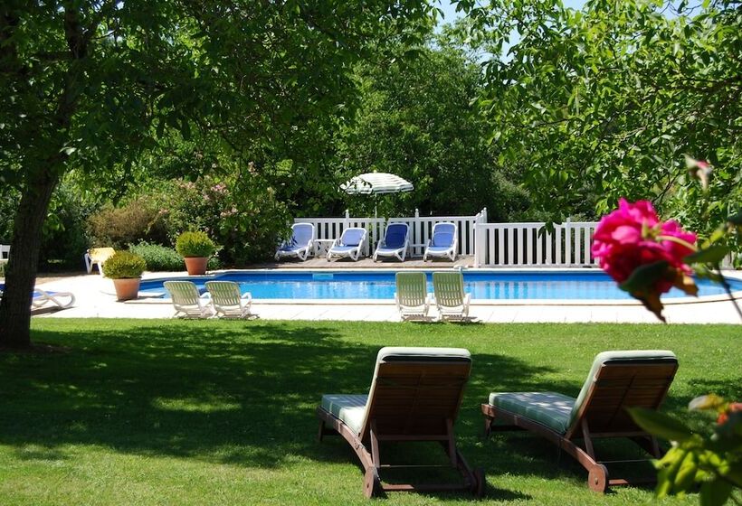 펜션 Le Clos Lascazes Maison D Hôtes