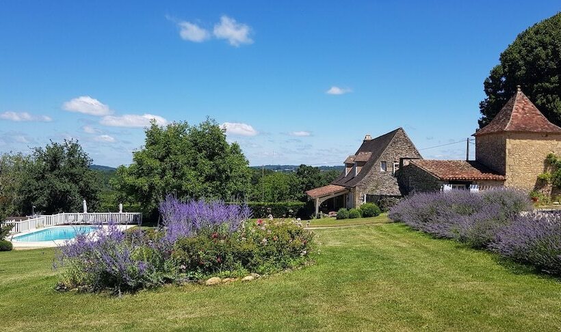펜션 Le Clos Lascazes Maison D Hôtes