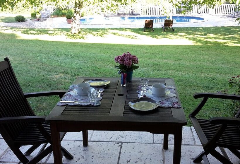 펜션 Le Clos Lascazes Maison D Hôtes