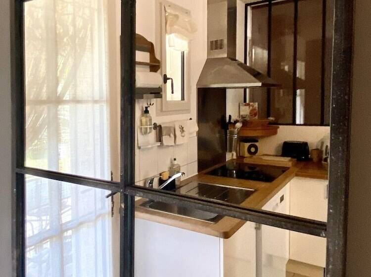 פנסיון Le Jardin De Lau