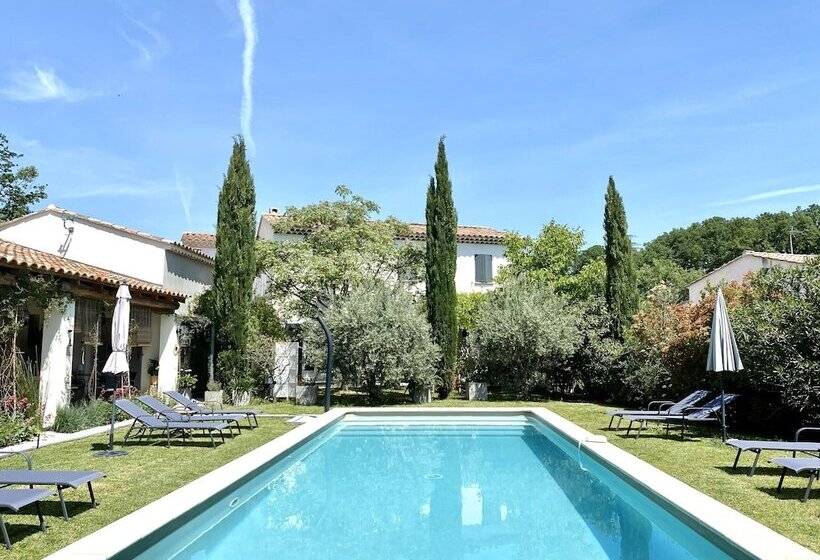 פנסיון Le Jardin De Lau