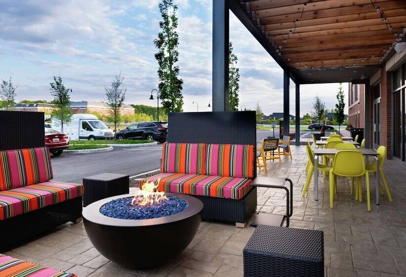 호텔 Home2 Suites By Hilton New Albany Columbus