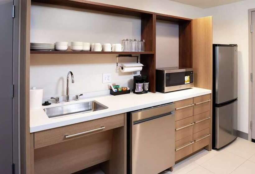 호텔 Home2 Suites By Hilton New Albany Columbus