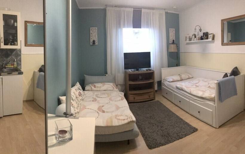 هاستل Gästehaus Kampik