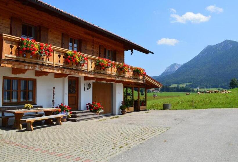 Отель Schusterbauer   Chiemgau Karte