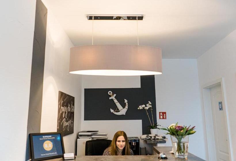 פנסיון Hanse Hotel Buxtehude