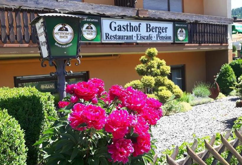 호스텔 Gasthof Berger