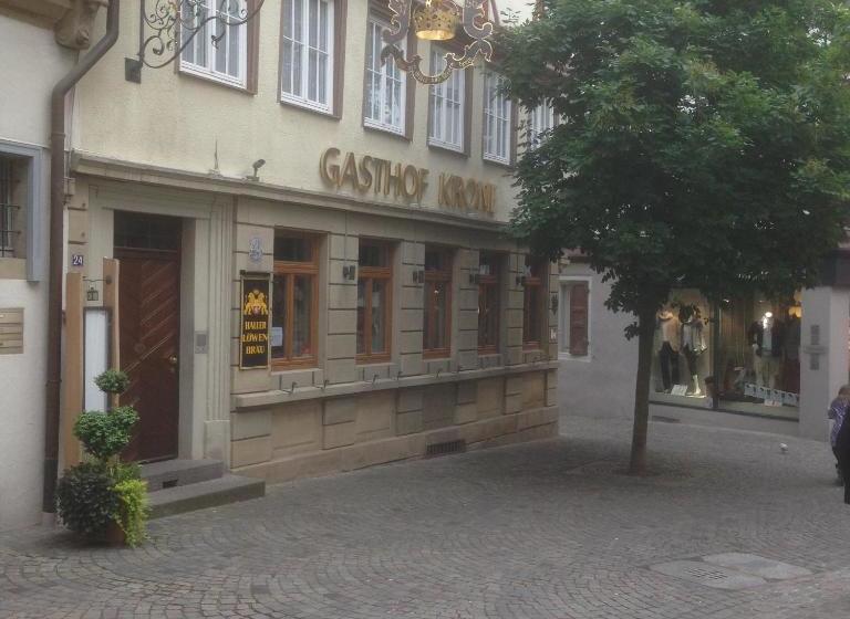 호스텔 Brauereigasthof Krone öhringen