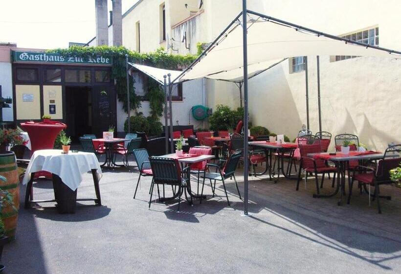 호스텔 Gasthaus Zur Rebe